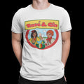 film movie funny novelty cartoon birthday stag do t shirt for rose and gin fans