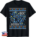 Hanukkah 67 Meme Six Seven 6-7 Boy Girl Kids T-Shirt