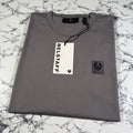 BELSTAFF Mens Tornado Grey Phoenix Logo Patch T Shirt SIZE XL BNWT Authentic