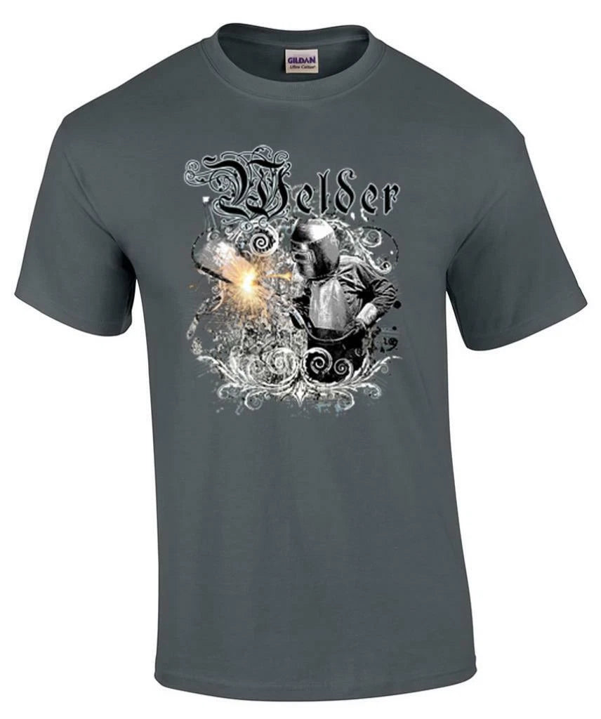 Welder Welding Helmet Occupation T-Shirt