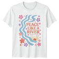 Peace Like A River Isaiah Verse Christian Aesthetic Christmas