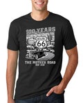 Vintage Route 66 T-Shirt 100 Year Anniversary Mother Road Graphic Tee