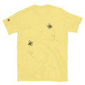 Short-Sleeve Unisex Bees Indie Street Fashion Summer T-Shirt