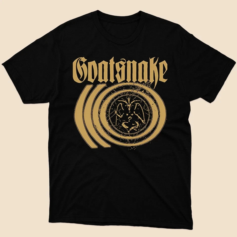 Goatsnake Music American Merchandise T-shirt Black Size S to 5XL