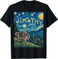 Jimothy The Raccoon Funny Meme Viral Seattle Raccoon Animal T-Shirt