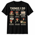 Things I Do In My Spare Time Mushroom Foraging Funny T-Shirt