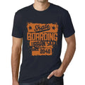 Men's Graphic T-Shirt Urban Skateboard Since 2040 - Urban Skateboard Since 2040