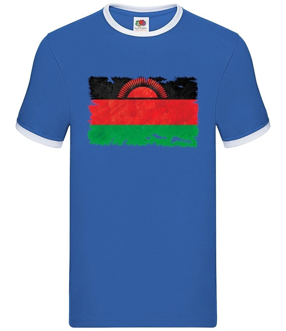 Malawi Grunge Flag Style - Men Ringtone - From Malawi Africa Country Travel