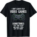 Funny Gamer Video Games Boys Teens T-Shirt - .