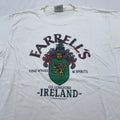 vintage 90s FARRELL'S FINE WINE AND SPIRITS CO LONGFORD IRELAND T-Shirt M/L