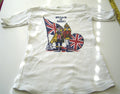 White Britain is Great T Shirt 70's Girl's Size L-Large  Vintage