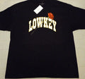 NWT Men's 2XL Fashion Nova Black Lowkey Romantic Rose Graphic T Shirt