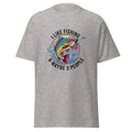 I Like Fishing & Maybe 3 People Unisex Classic Tee