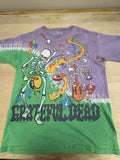 Vintage Liquid Blue T-Shirt Mens Size XL 1992 Grateful Dead New Years Eve