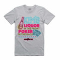 NEW Streetwear on Demand CULTURE KIM'S LIQUOR BLACK Tee Shirt SMALL-3XLARGE