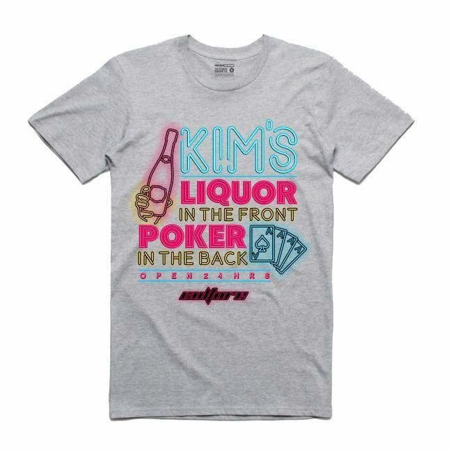 NEW Streetwear on Demand CULTURE KIM'S LIQUOR BLACK Tee Shirt SMALL-3XLARGE