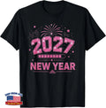 New Year 2027 Festive Gathering with Progress Bar Graphic T-Shirt Image 1 of 4