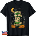 Halloween Gamer Pixel Monster Mummy Gaming Costume Boys Kids T-Shirt Image 1 of 4
