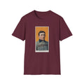 Honus Wagner Vintage Baseball Card T-Shirt - 1909-1911 T206 White Border PSA