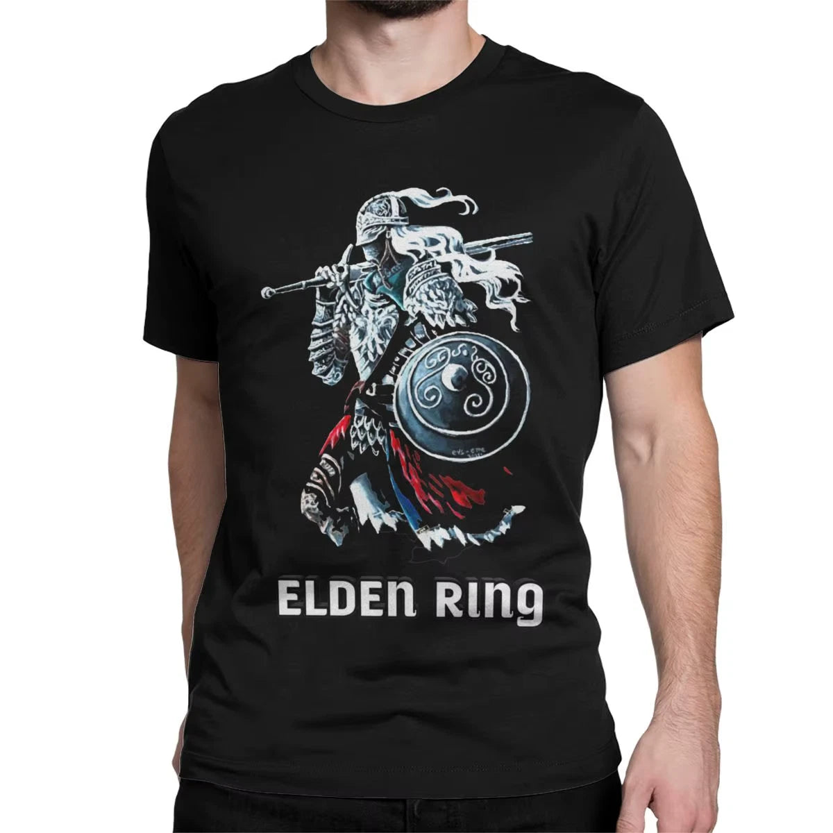 Dark Souls T-Shirt Men O Neck Cool Summer T Shirts Short Sleeve Tees Fashion Top