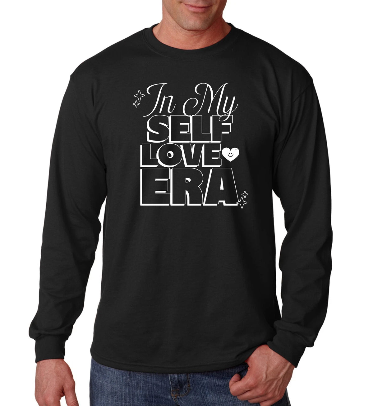 Long Sleeve In My Self Love Era Shirt Mental Health Matters Loving Yourself Gift