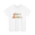Vintage Lettering Shirt St. Valentine's Day Wellness Unisex Gift Block Letters