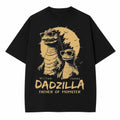 Personalized Dadzilla Father’s Day T-Shirt Funny Dinosaur Dad Tee All Size S-4XL