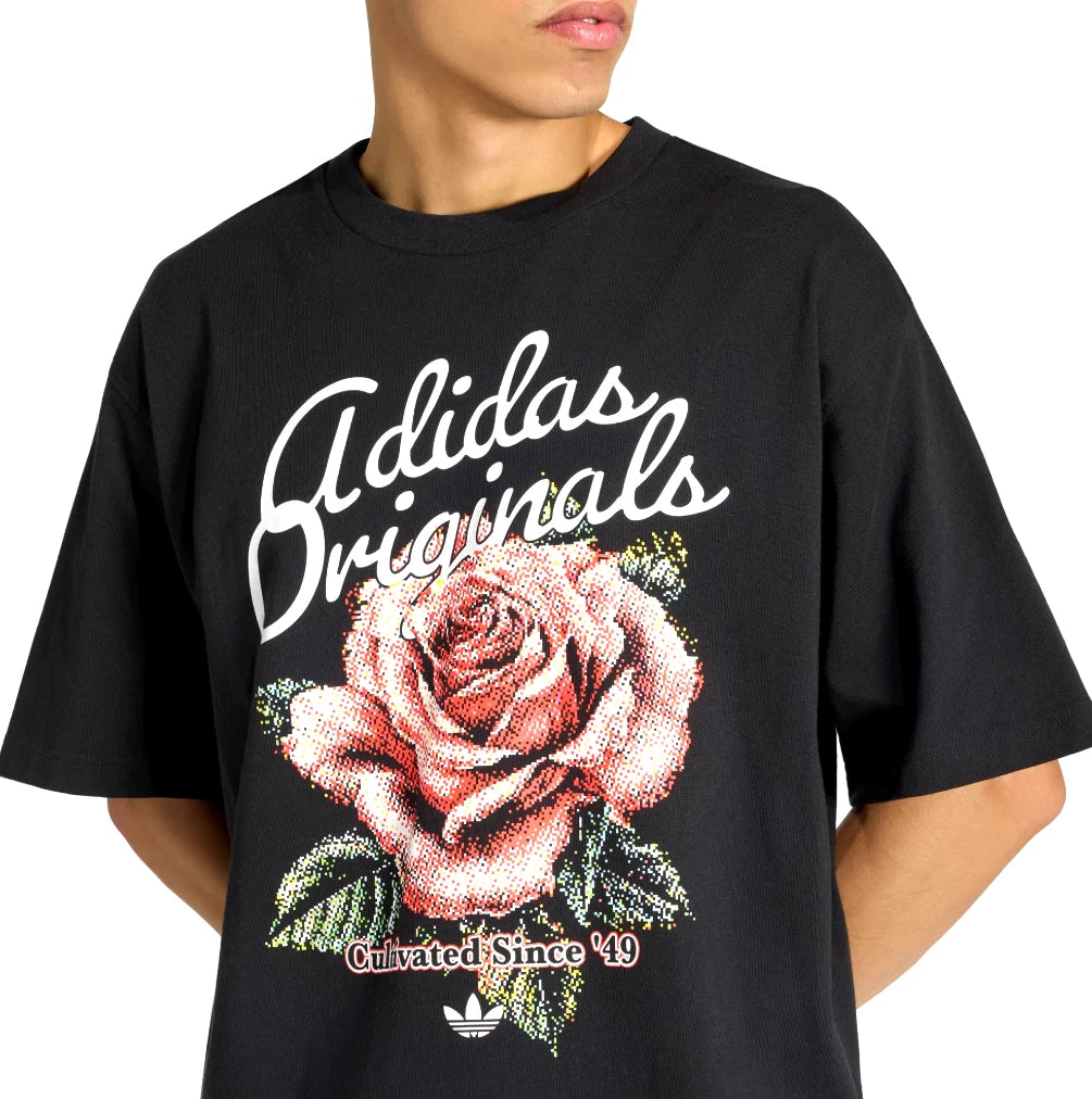 NEW MENS ADIDAS ORIGINALS OG ROSES TREFOIL TEE SHIRT ~SIZE XL  #KX8629