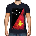 Papua New Guinea Grunge Flag Men T-Shirt Papua Niugini Papuan