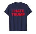 I Hate Trump Plain and Simple RED T-Shirt