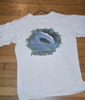 Fasthole Hemp Wear White Hemp Leaf Graphic T-Shirt M -some Low-key Spots
