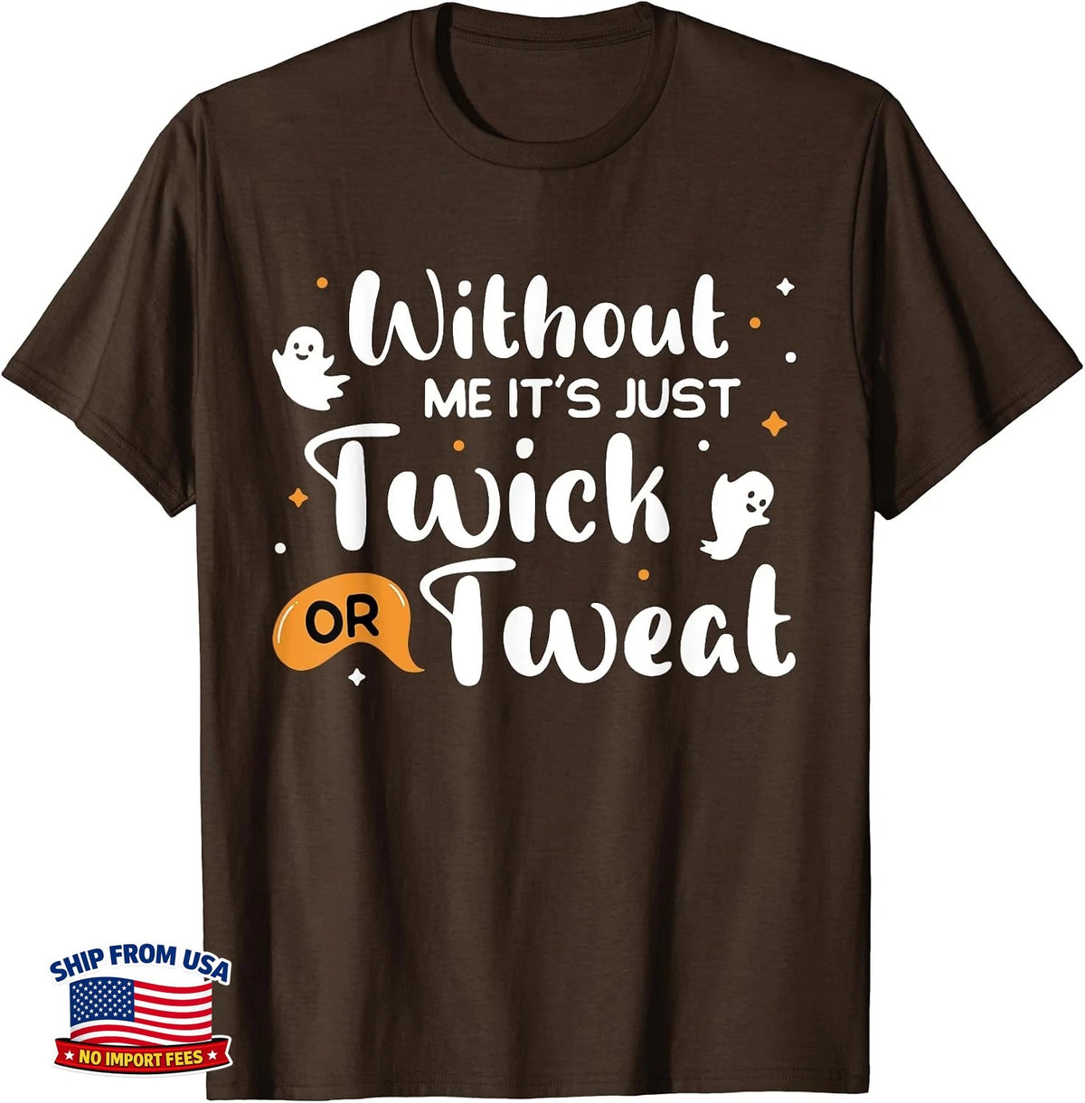 Trick Or Speech Retro Spooky Language Therapy Fall Season T-Shirt Gift