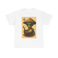 Ramen-Loving Alien Tee | Alien with Bowl of Ramen T-Shirt