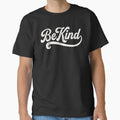 Be Kind Positive Inspirational Kindness Retro Vintage Unisex T-Shirt