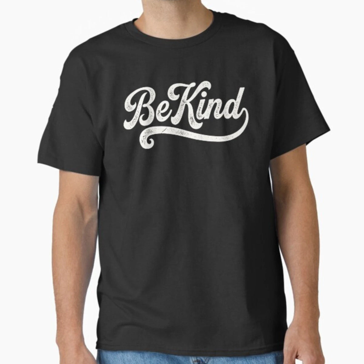 Be Kind Positive Inspirational Kindness Retro Vintage Unisex T-Shirt