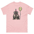 Clown Badger Funny Cute Whimsical Pastel Original Art Unisex classic tee