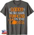 Daddy of the Cutest Pumpkins in the Patch Halloween Shirt