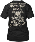 Real Welder T-Shirt Made in the USA Size S to 5XL