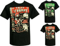 The Cramps Mens Psychobilly T-Shirt Vince Ray Poison Ivy Lux Interior Voodoo
