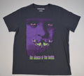 Silence of the Lambs Movie Promo Black Shirt Cover Art Moth 2XL XXL