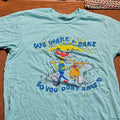 Mellow Mushroom T-Shirt "We Wake & Bake" (M)
