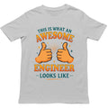 This is What an Awesome Engineer Looks Like T Shirt - Gift for Men, Women, kids