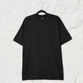 HUF Basic Plain Black Tee Minimalist Skate Streetwear T-Shirt M