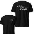 CAL FIRE Graphic T-Shirt, Firefighter Rescue Apparel, Soft Cotton Blend Shirt, P