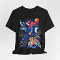 Solo Leveling Anime Graphic Tee, Unisex T-Shirt, K-Pop Fashion Top, Manga Lover