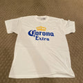 Brand New White Corona Extra Mens Large T-shirt  Mexico Beer