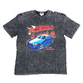 Vintage Acid Wash 250GSM Nissan Skyline GT-R Heavy Cotton Pre Shrunk T Shirt US