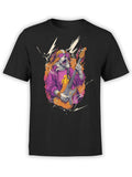 FANTUCCI Amped Pup T-Shirt | Rock Band Dog Tee for Music Lovers with Attitude