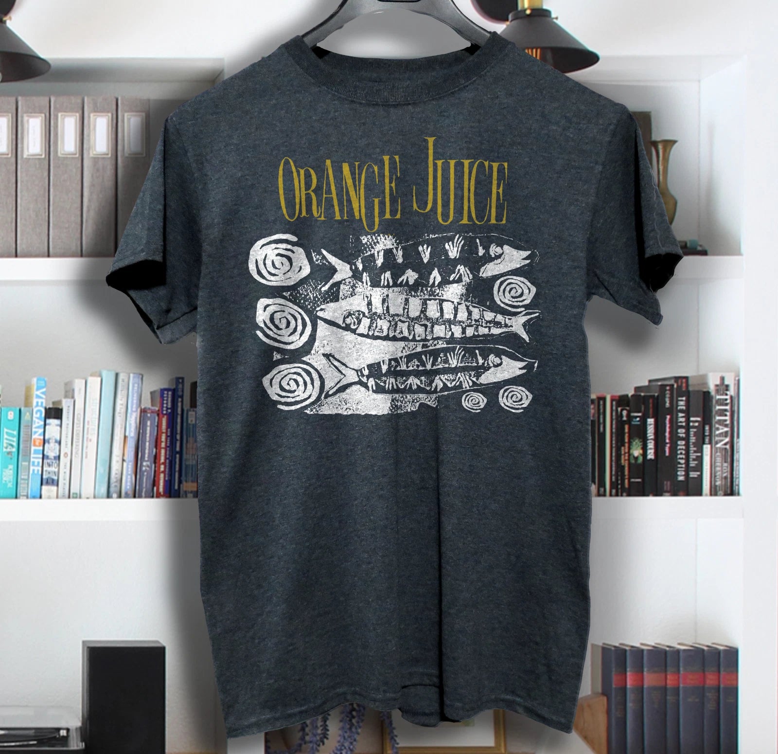Orange Juice band     t shirt  post punk