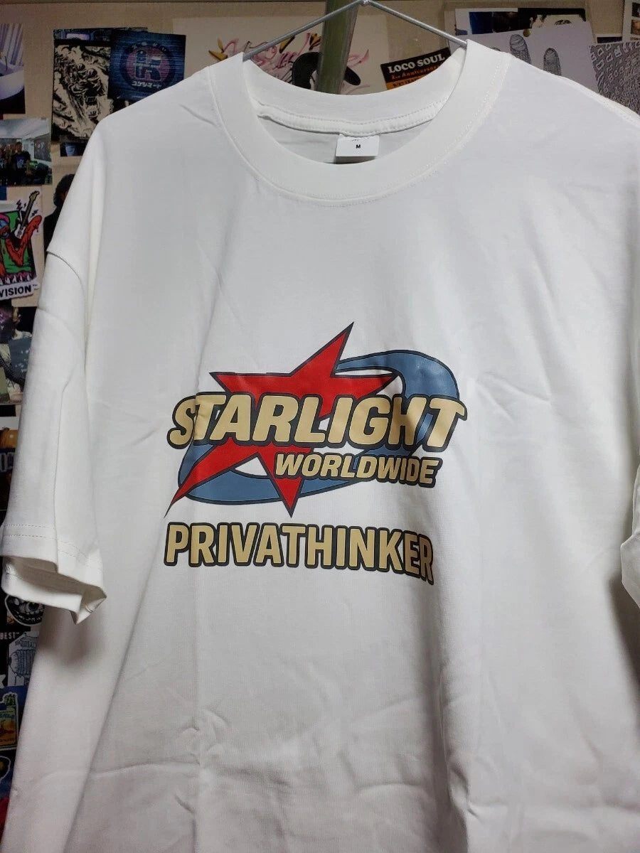 Brand new Starlight Worldwide Simple and easy to match design Imported T shirt O